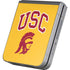 University of Southern California USC Trojans Yellow Galaxy Z Flip6 Skin